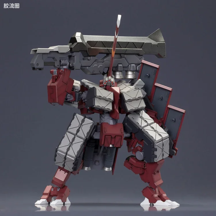 寿屋FRAME ARMS 限定版 :RE #S09 四八式二型 輝鎚·乙 白兵战式样 - 图片